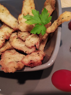 Una foto de Lágrimas de pollo