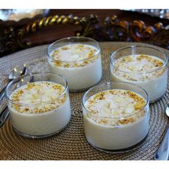 Firni - Pakistani Rice Pudding A picture of Firni - Pakistani Rice Pudding.