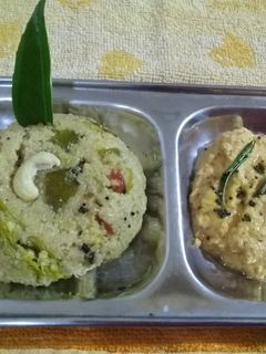 கோதுமை ரவை கிச்சடி🥕 செய்முறை முக்கிய புகைப்படம்