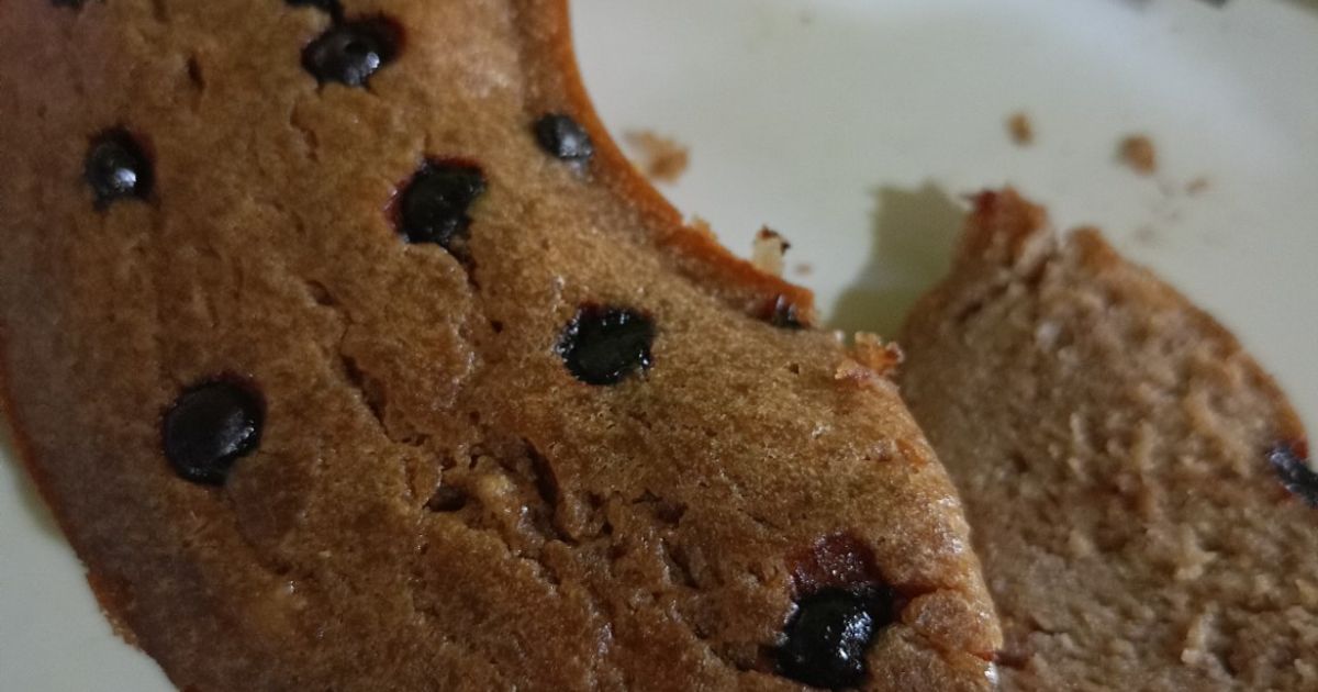 Bolu Pisang Coklat (Tanpa Mixer)