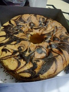 Foto resep Bolu jadul marmer cake