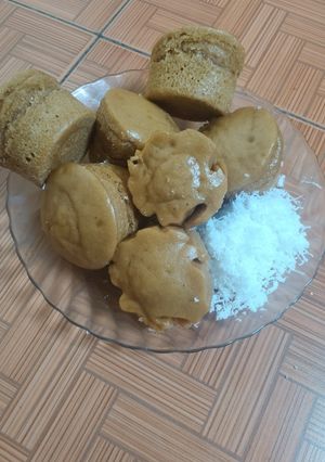 Foto resep Apam tepung beras gula merah