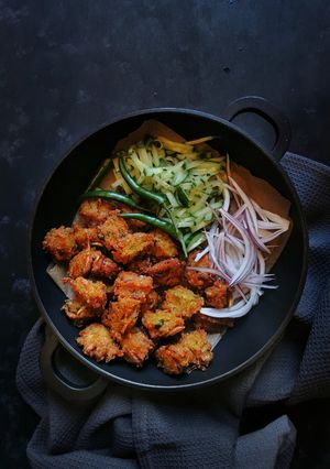 মসুর ডালের পিঁয়াজু রেসিপির প্রধান ছবি