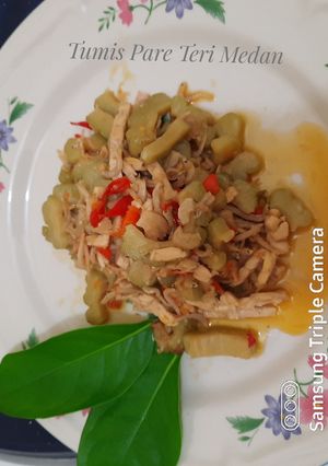 Foto resep Tumis Pare Teri Medan