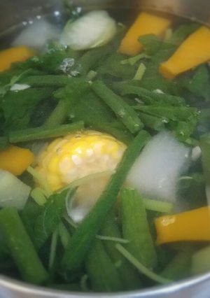 Foto resep Sayur bening