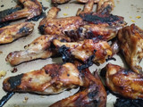 Barbeque ayam di oven
