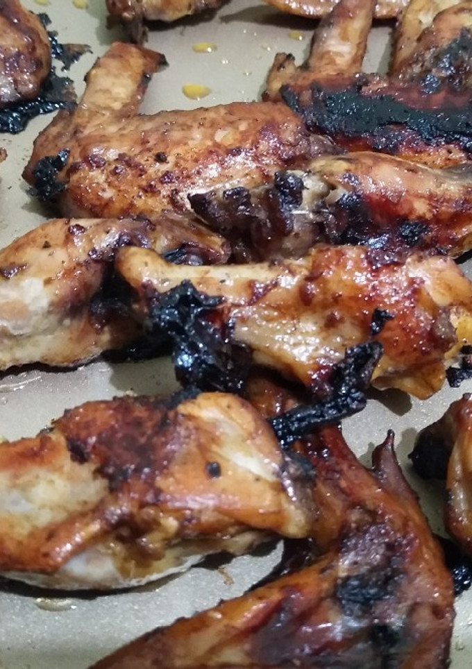 Foto resep Barbeque ayam di oven