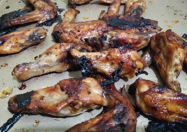 Resep Barbeque ayam di oven Anti Gagal