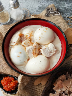 Foto resep 111. Opor Putih Tahu Telur