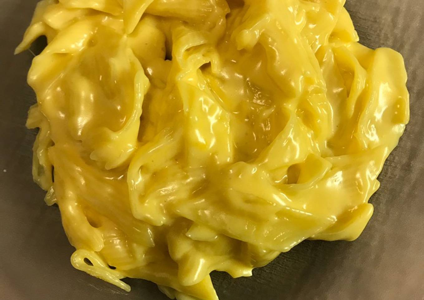 Macarrones con queso