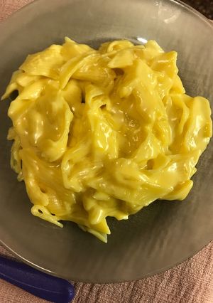 Una foto de Macarrones con queso