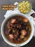 #741. Daging Kambing Masak Kecap