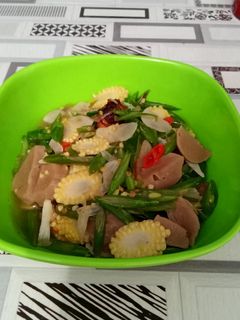 Foto resep Tumis buncis putren