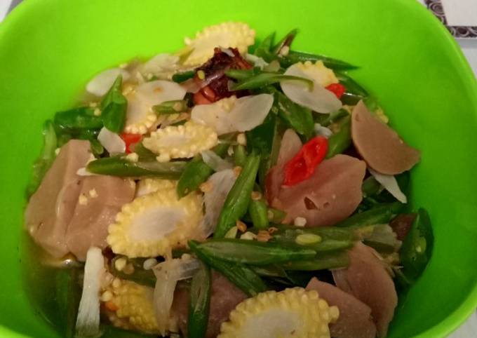 Resep Tumis buncis putren, Bikin Ngiler