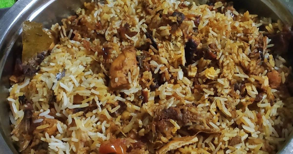 hyderabadi chicken biryani recipe