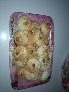 صورة لوصفة اقراص جوز الهند 😋