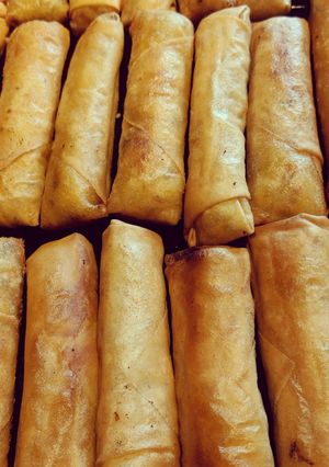A picture of Malaysian Poh Piah (Spring Roll) #cookwithcookpad.