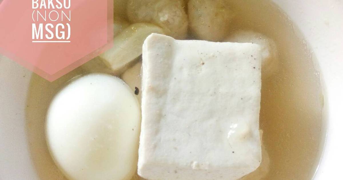 Resep Kuah Bakso (non MSG) oleh febrica hary - Cookpad