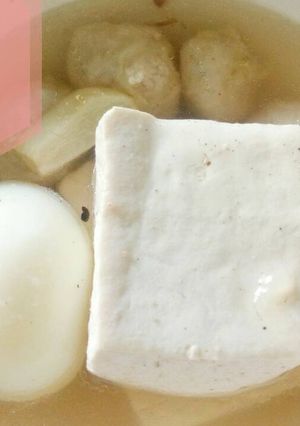 Foto resep Kuah Bakso (non MSG)