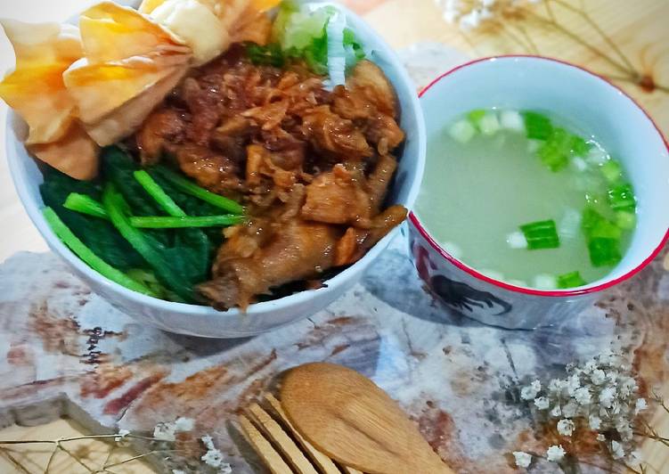 IDE #Resep Mie Ayam Jamur Homemade masakan harian