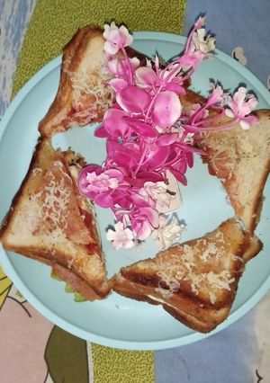 चीज़ सैंडविच(cheese sandwich recipe in hindi) रेसिपी मुख्य फोटो