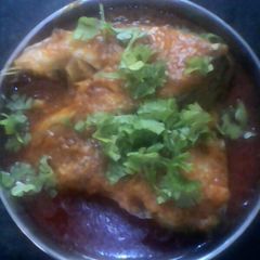 A picture of Fish curry.