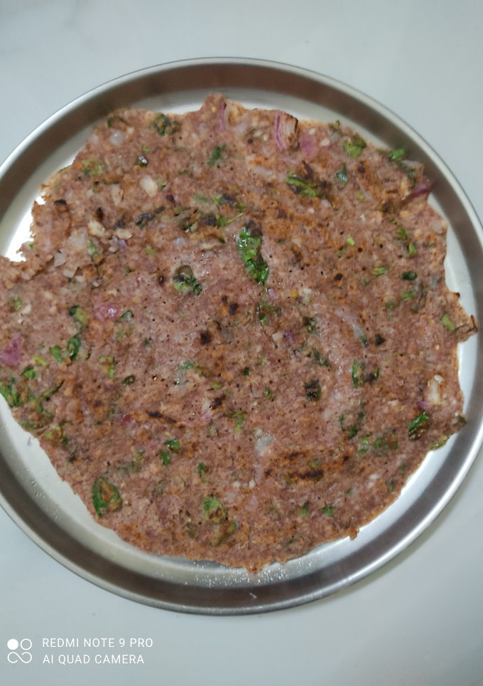 ரெட் ரைஸ் அடை செய்முறை முக்கிய புகைப்படம்