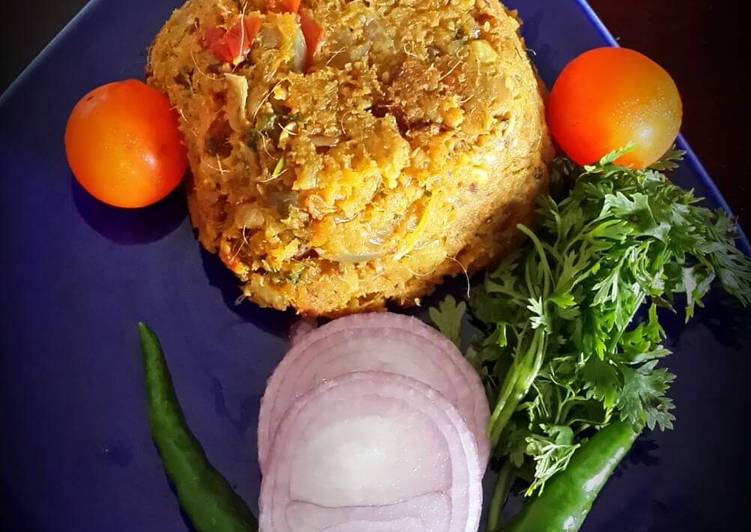 Easiest Way to Prepare Recipe of Loitta Maacher Jhuri /Bombay Duck Crumbled Fish Curry