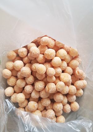 Hình của món Bánh nhãn giòn giòn cho bé.