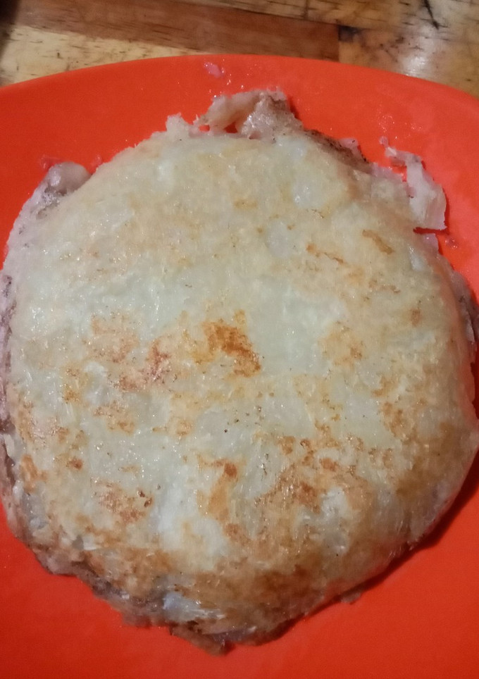 Foto resep Kue Singkong Panggang Teflon