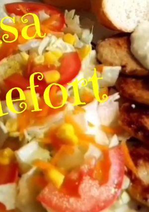 Foto principal de Receta salsa al roquefort, fácil y rápida