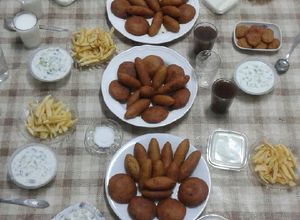 صورة لوصفة كبة مقلية الحلبية على اصولا 😊👌