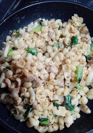 Foto resep Macaroni ayam