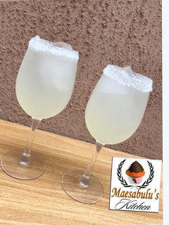 A picture of Lemon drink.