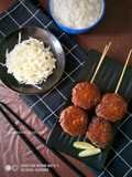 15.36 Teriyaki Tsukune Kornet