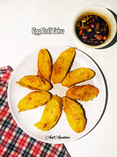 Foto resep Egg Roll Tahu