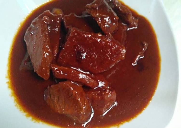 Semur daging