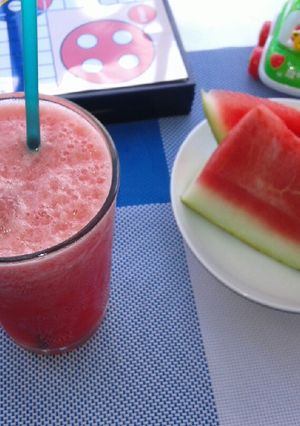 Foto resep Jus semangka