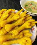 Chân gà luộc thảo quả