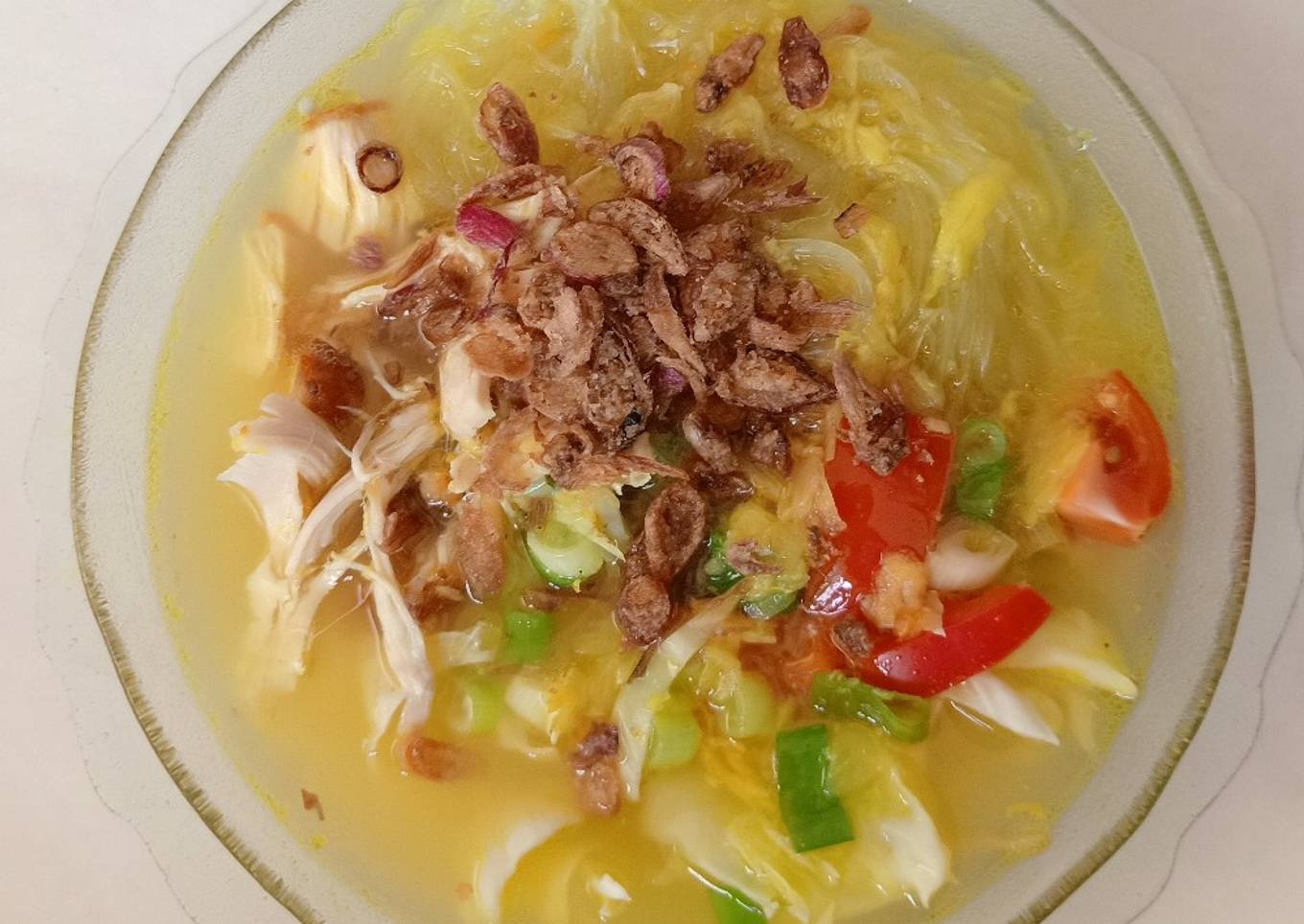 Soto Ayam Bening