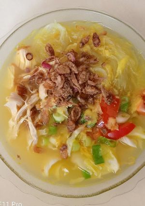 Foto resep Soto Ayam Bening