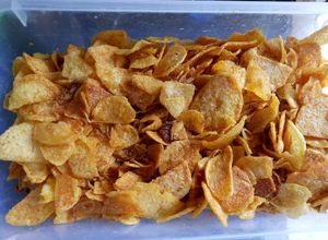 Foto resep Sambel ubi benteng
