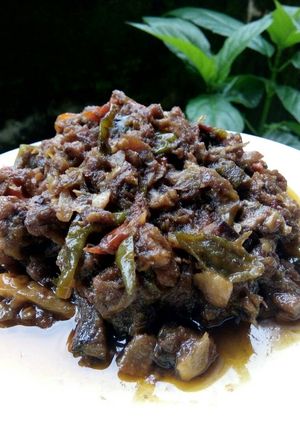 Foto resep Gongso Pedo