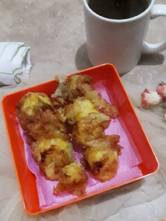 Cara Gampang Membuat Pisang goreng mentega crispy Ekonomis