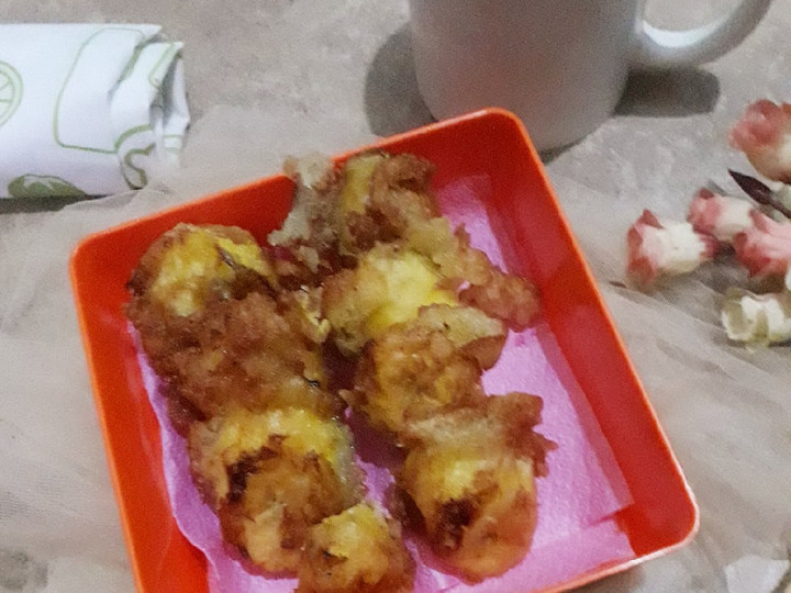 Cara Gampang Membuat Pisang goreng mentega crispy Ekonomis