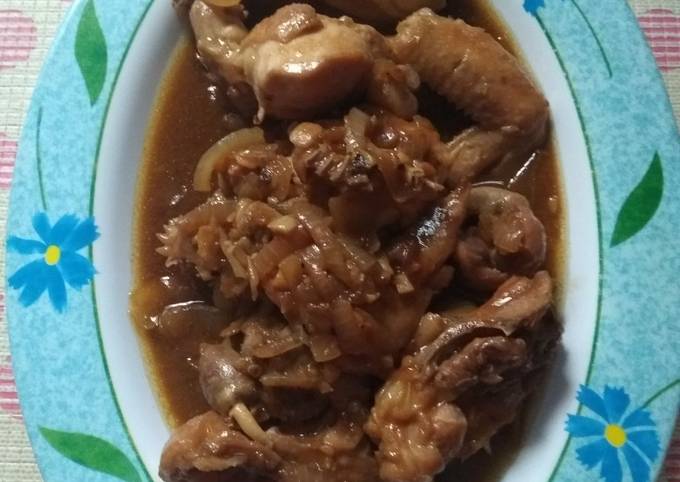 Panduan Masakan Resep Ayam Saori Lada Hitam