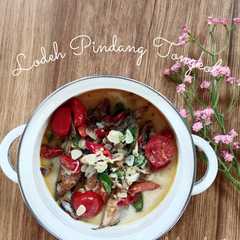 Lodeh Pindang Tongkol-レシピのメイン写真