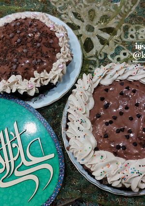 عکسی از دستور نکات مربوط به کیک خیس 🍫