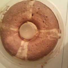 Una foto de Torta económica en microondas