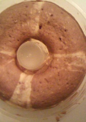 Una foto de Torta económica en microondas